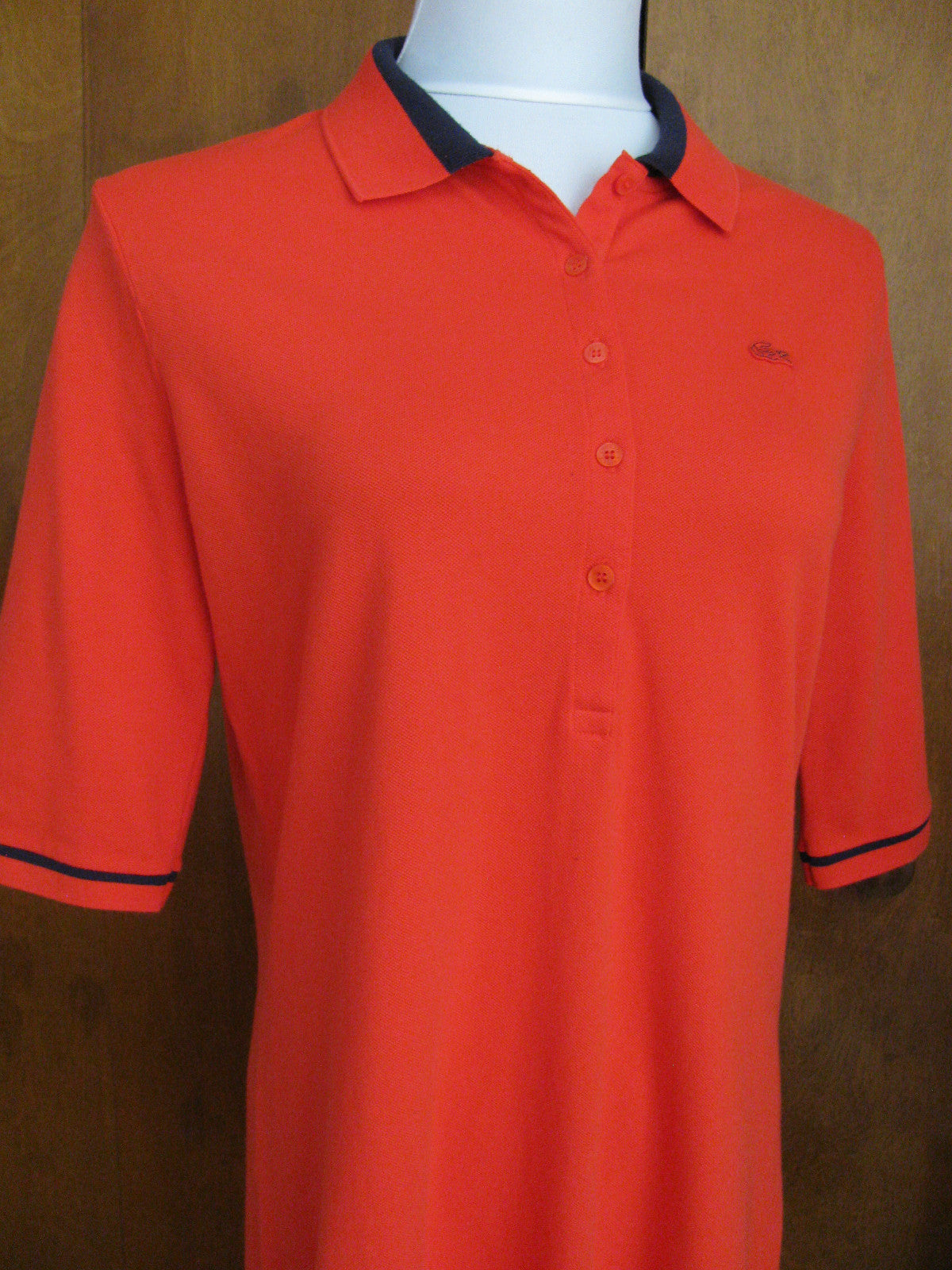 Lacoste women's red dress New