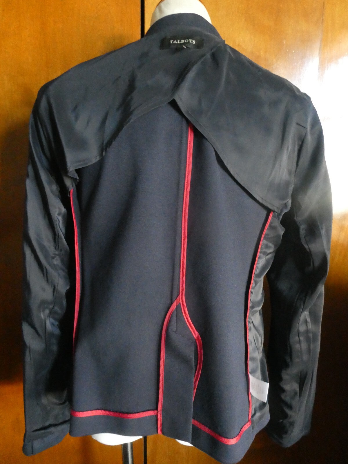 Talbots women’s navy 2 buttons gorgeous blazer Large