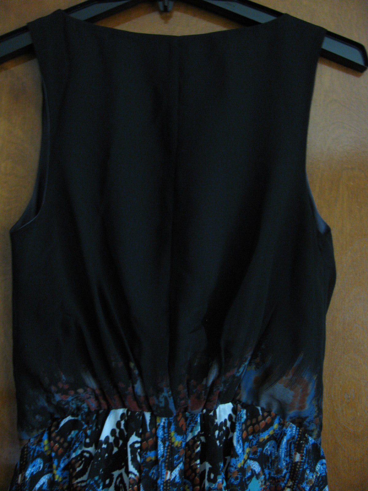 Walter Baker women’s Montanna black combo lined dress size Xsmall NWT