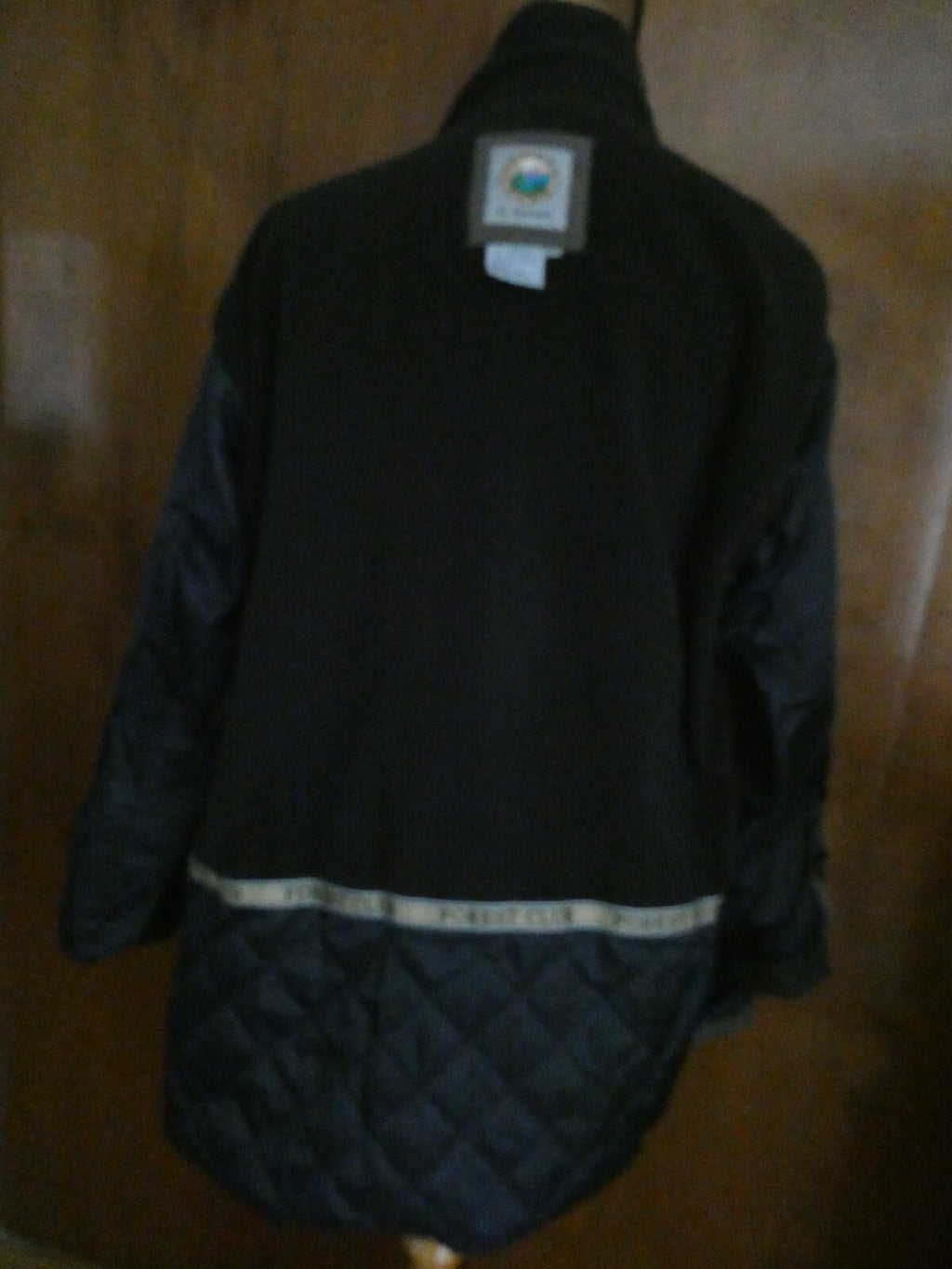 Forest Club by Rainforest Men’s Brown Green Casual Coat Jacket Zip Large