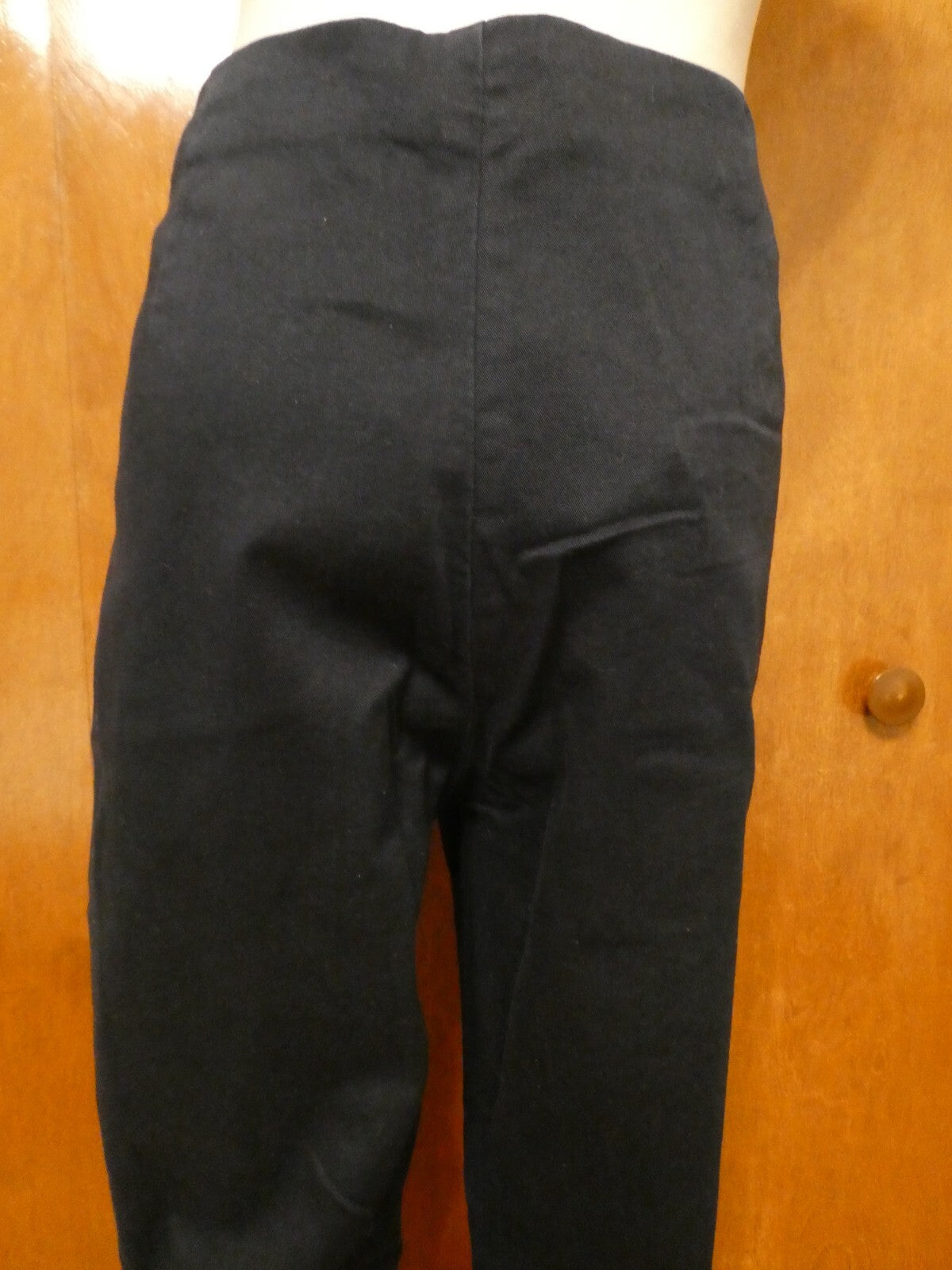 POLO Ralph Lauren Women’s Navy Straight Leg Mid-Rise Pants size 10