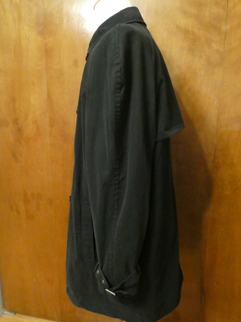 Tasso Ella Men's Cotton Black Coat Jacket Size XXL