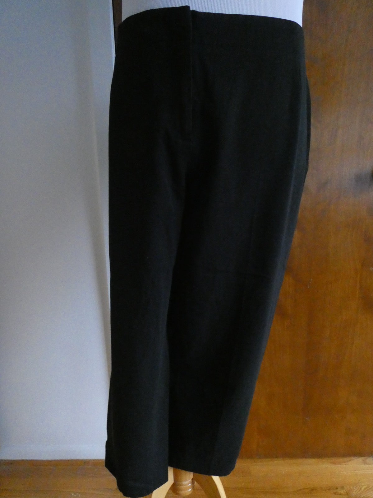 Talbots Black Cropped Dress Pants Size 18W