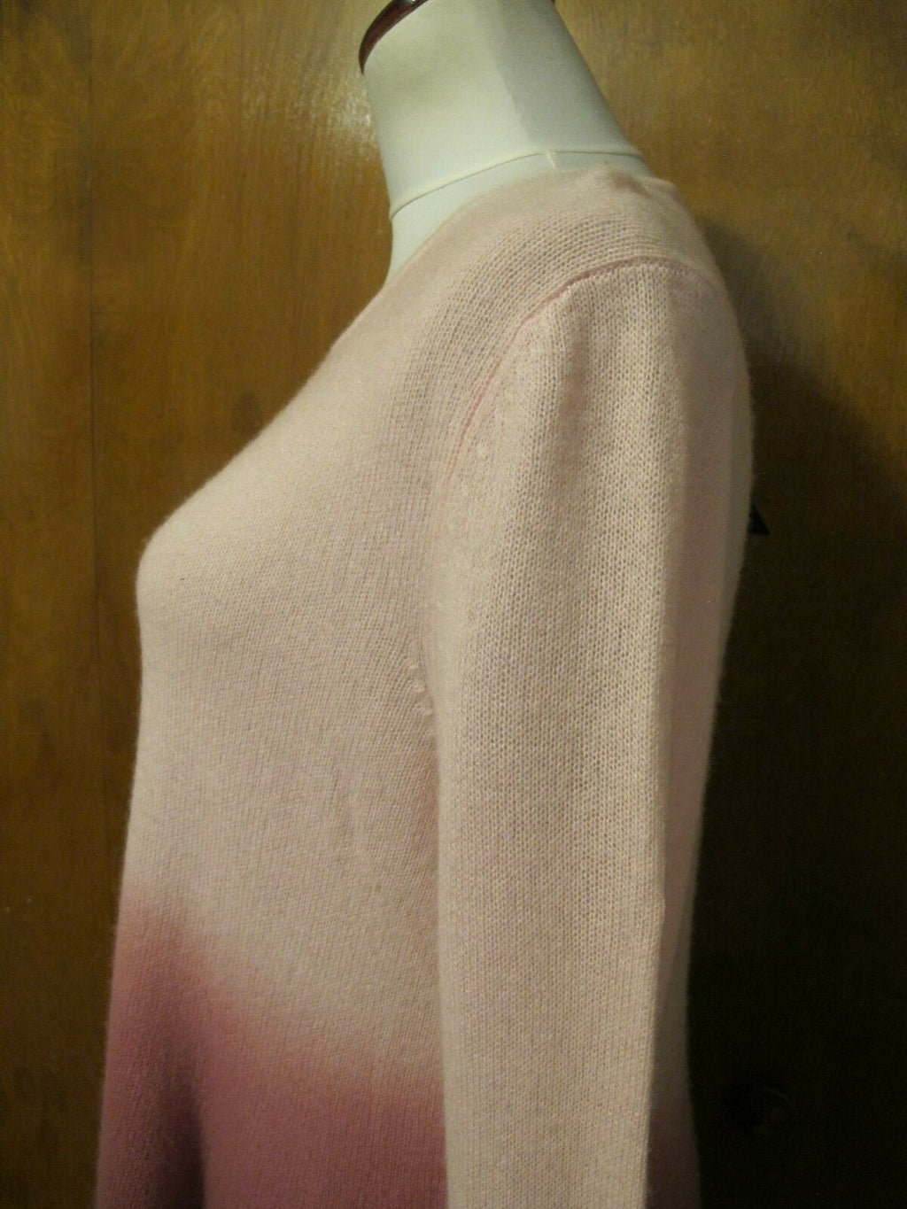Lord &Taylor Women's multi color cashmere sweater XL