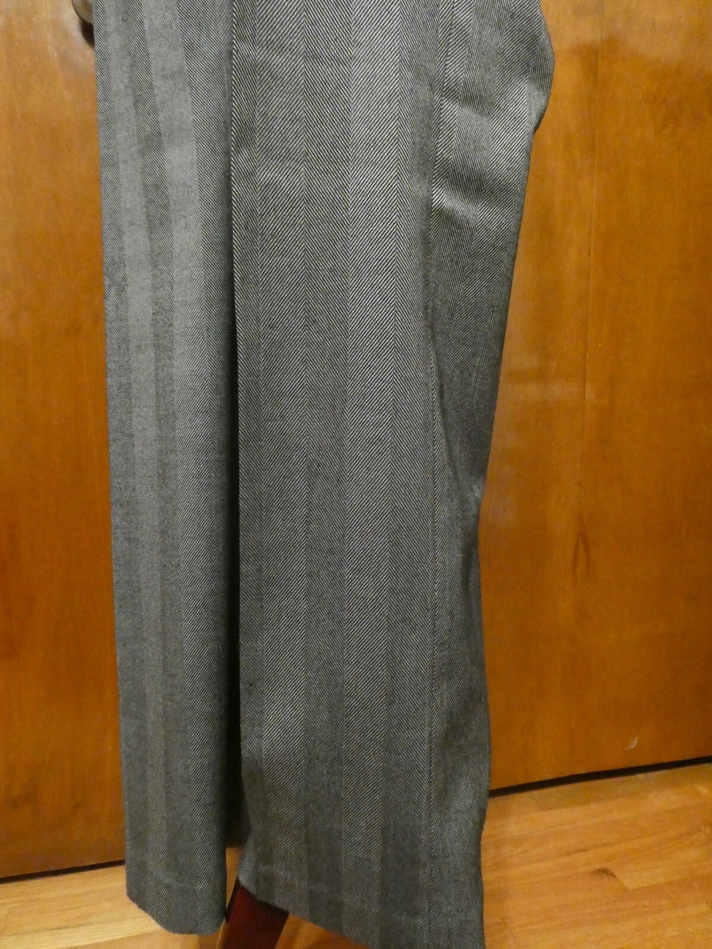 Gloria Vanderbilt The Caroline Women’s Gray Classic Fit Straighter Leg Pants 14