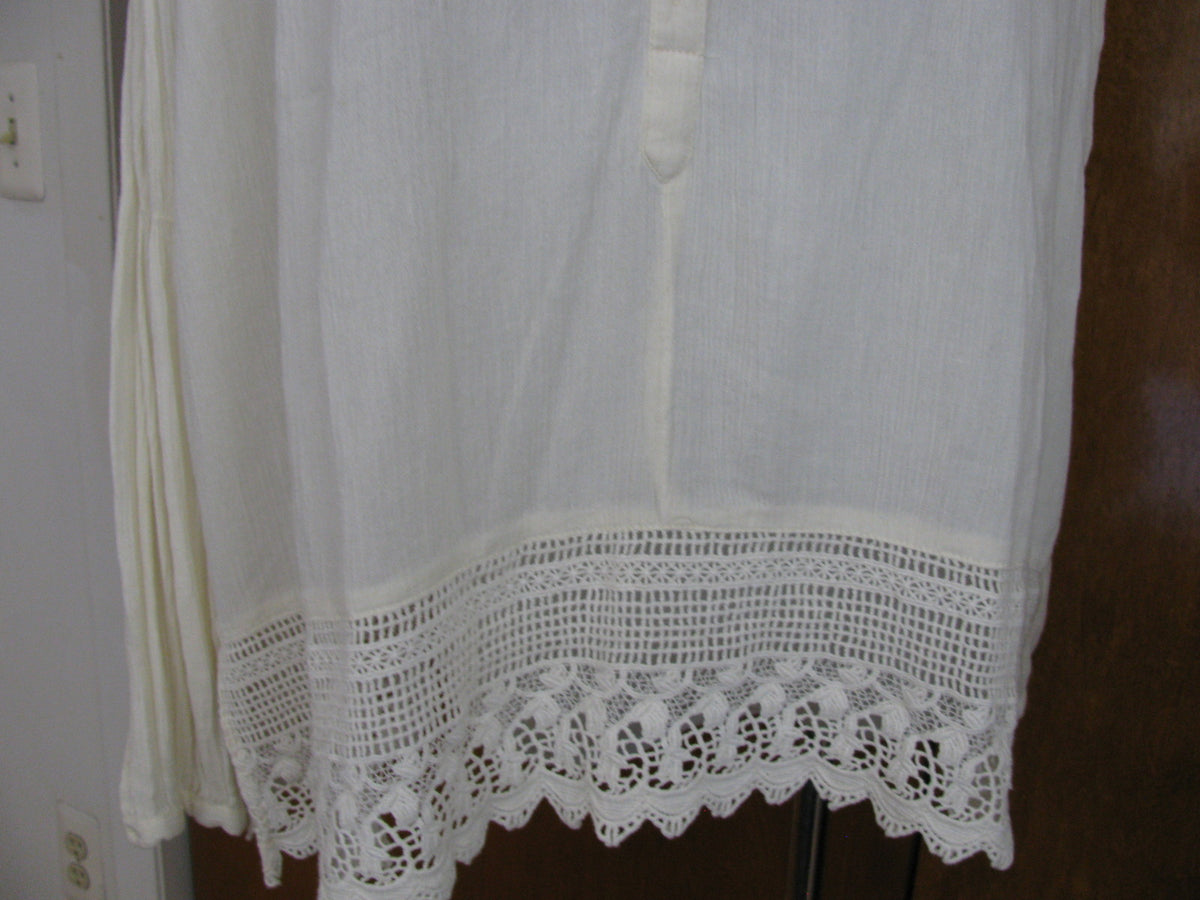 Denim & Supply women's crafted off white top New