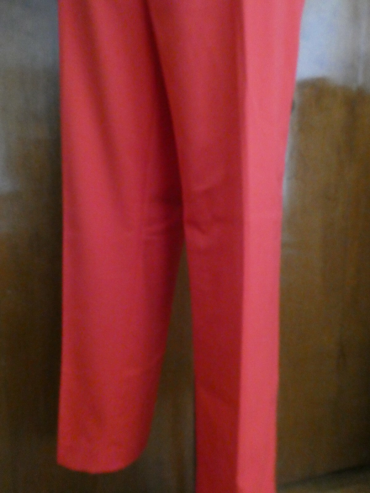 Gap Women's Slim Cropped Pants Red Size 14(fits size 12)