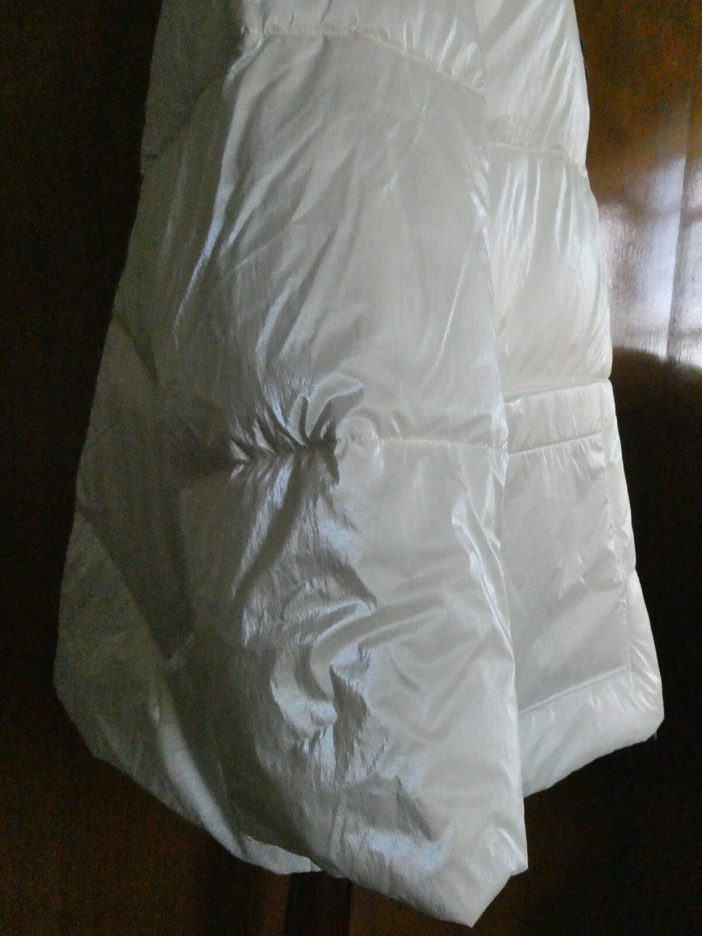 Armani Exchange Women's White Winter Caban Coat Large SKU#6LYK25-YN3HZ-1130