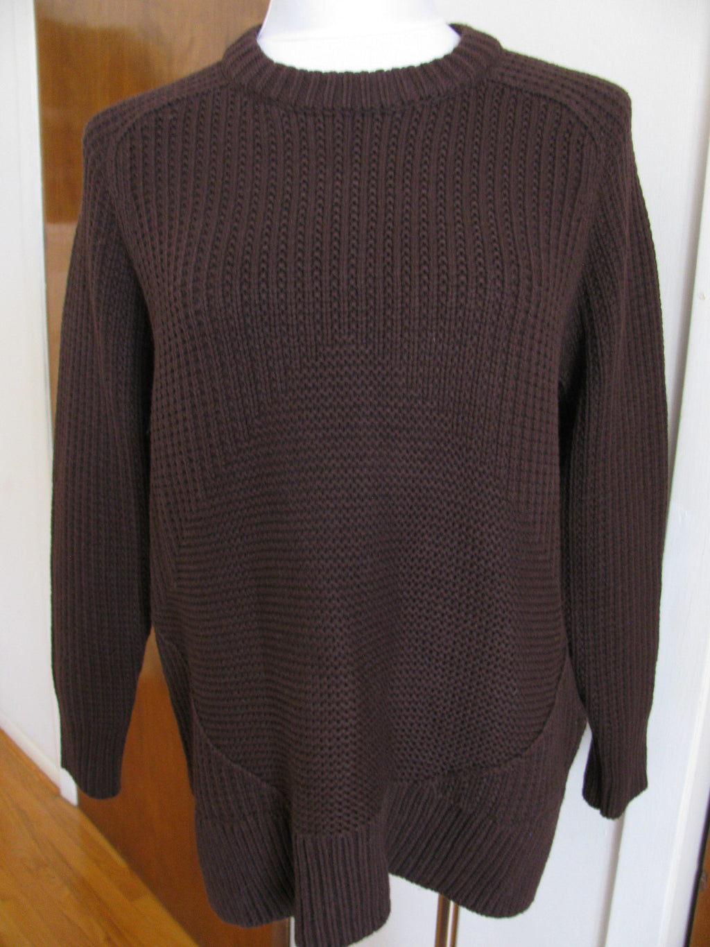 Michael Kors Women’s Brown Detachable Cowlneck Sweater New