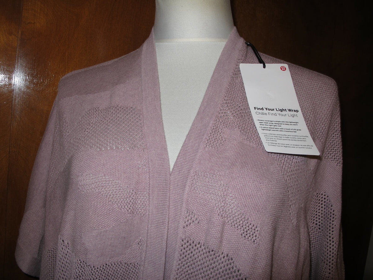 Lululemon Women's Light Wrap One Size Heathered HMOW OS