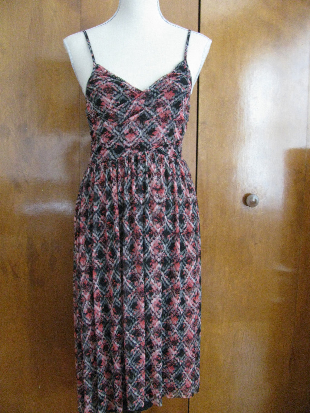 Free People women's black comb lined dress Medium 