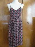 Free People women's black comb lined dress Medium 