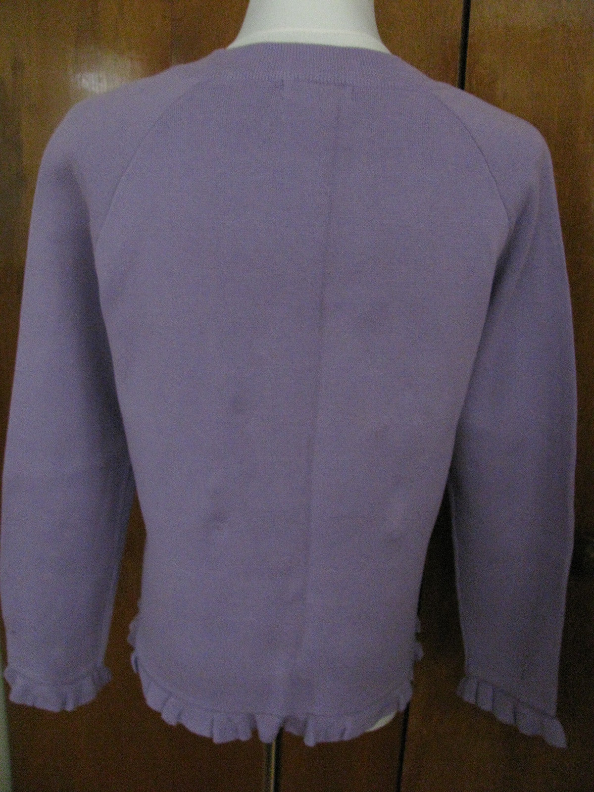 Kenar women's cotton lilac cardigan Large