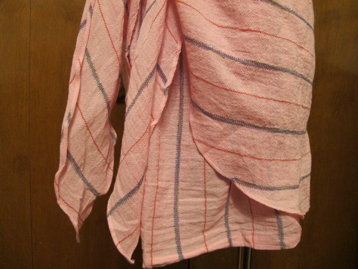 Anthropologie Holding Horses Tie-Front Mini Cotton Metallic Soft Skirt-XS,M,L