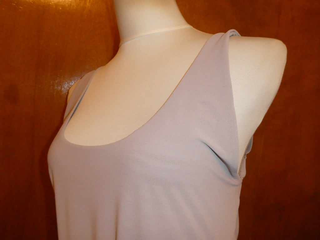 Lululemon women’s lilac low scoop back bodysuit adjustable straps Xlarge