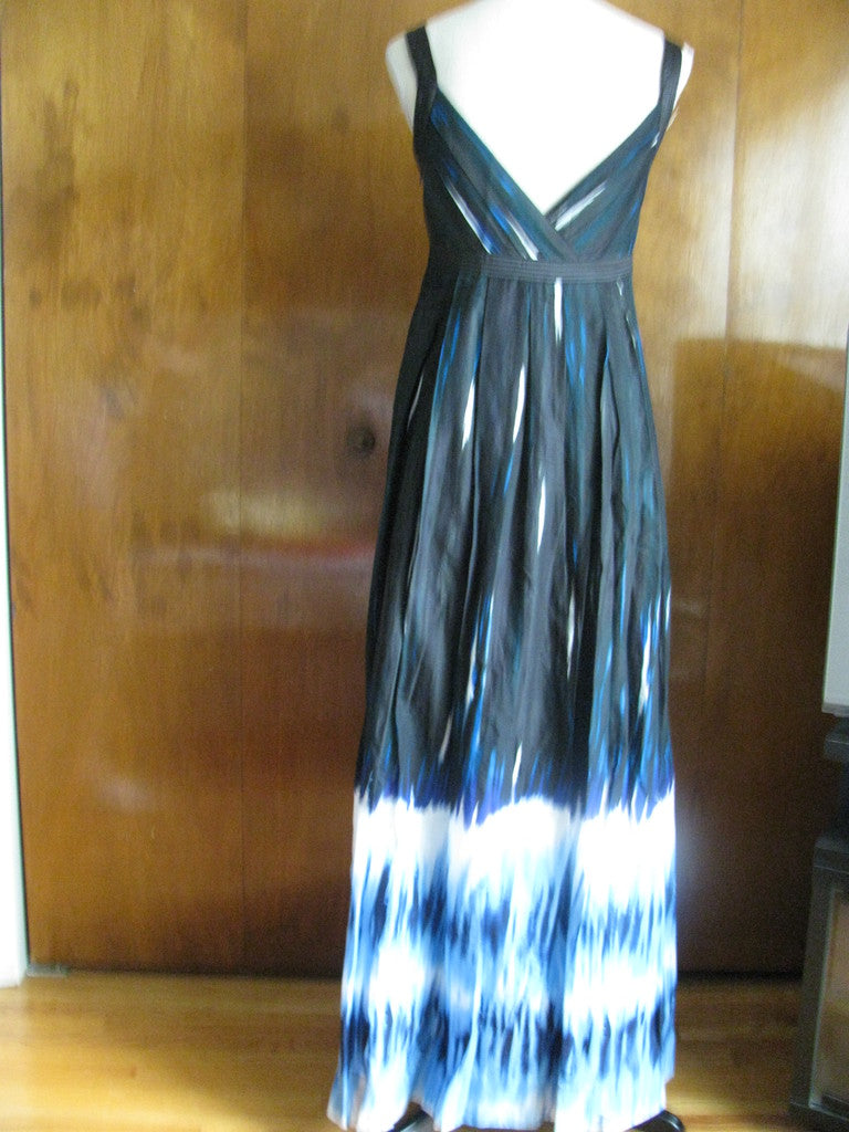 Saks Fifth Avenue Women's Cotton Maxi Long Dress Size 10 new