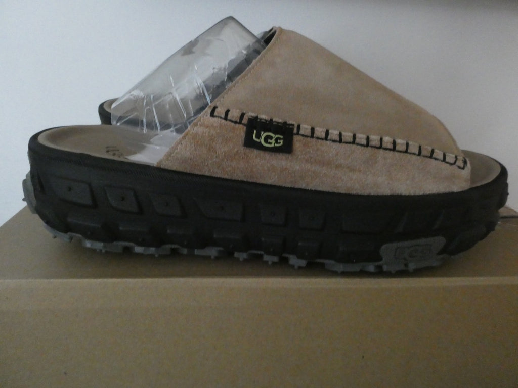UGG Venture Daze Slide Beige Sandal Shoe Unisex Men Size 12 / Women Size 13