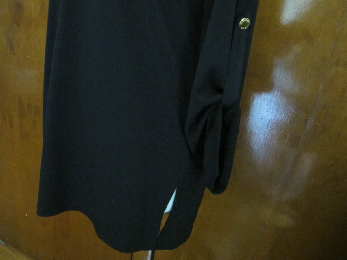Michael Kors women’s black top Small