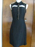 Rachel Roy Women’s Black Evening Beaded Cutout Dress Size 6 NWT