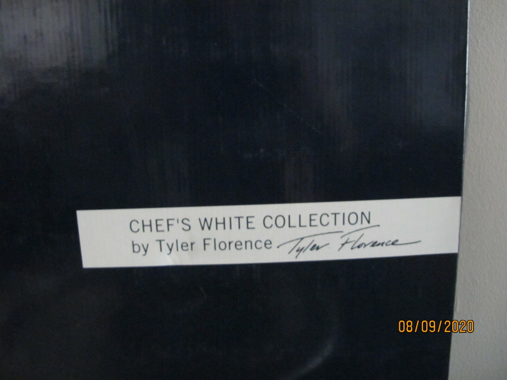 Tyler Florence by Mikasa Chef's White Collection Round Service Tray