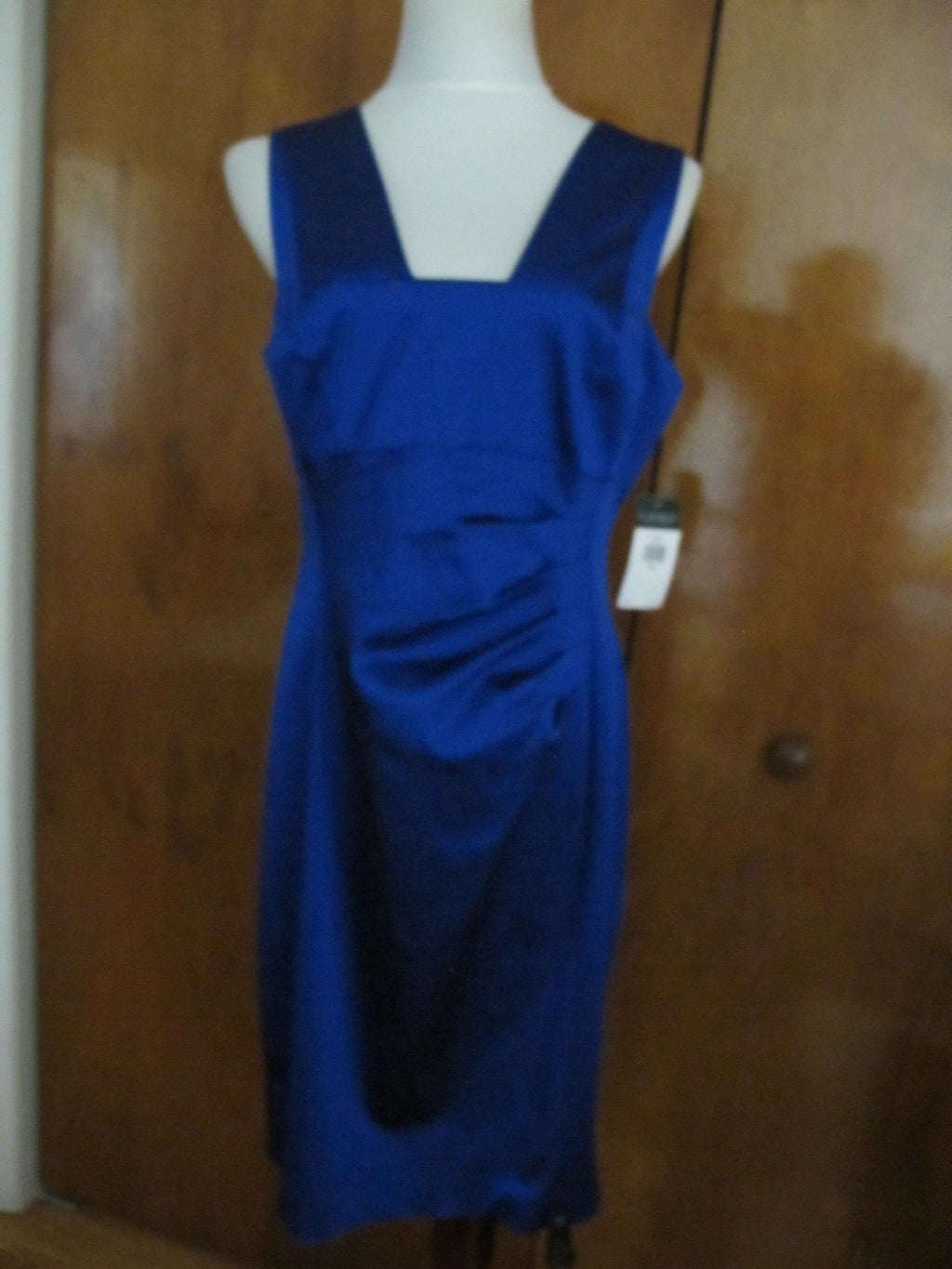 Ralph Lauren Women’s Blue Evening Dress Size 14 NWT 