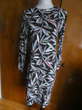 Paul Smith Women's Multicolor Long Sleeves Dress Size Euro 42- US 10