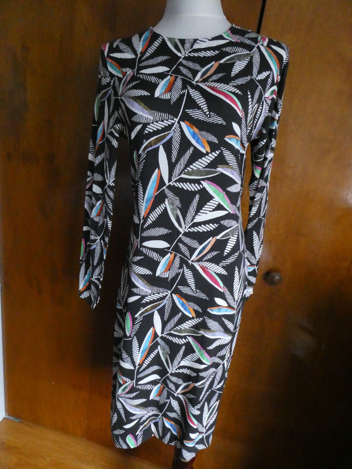 Paul Smith Women's Multicolor Long Sleeves Dress Size Euro 42- US 10