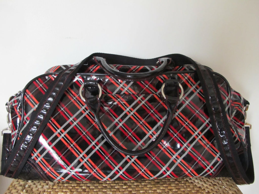 Vera Bradley Frill Women's Vinyl Multicolor Travel Bag 