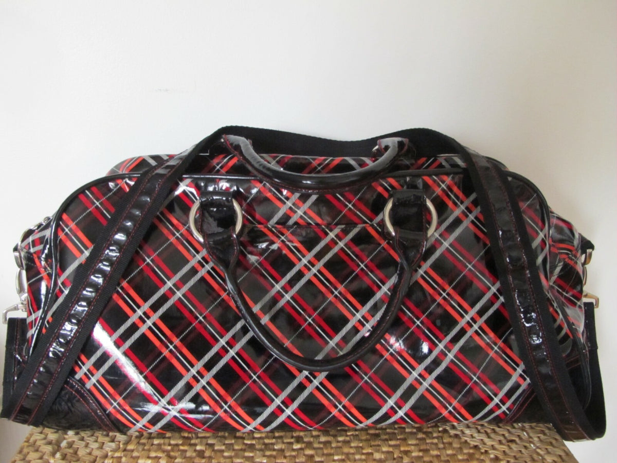Vera Bradley Frill Women's Vinyl Multicolor Travel Bag 
