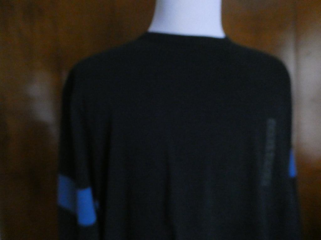 Gap men’s navy long sleeves soft cotton crew neck shirt size XL