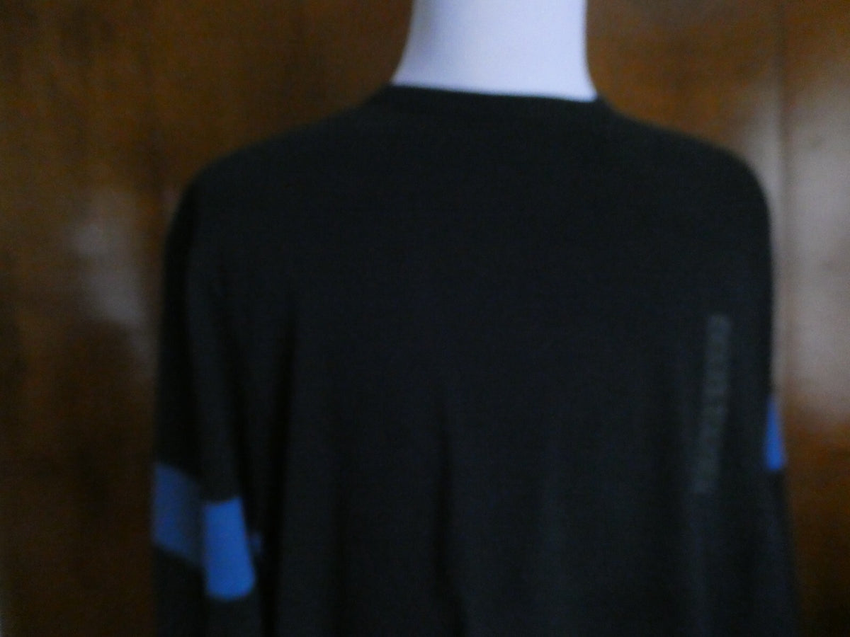 Gap men’s navy long sleeves soft cotton crew neck shirt size XL