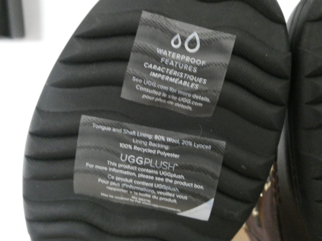 UGG Hapsburg Hiker Women's Brown Waterproof Boot Size 7