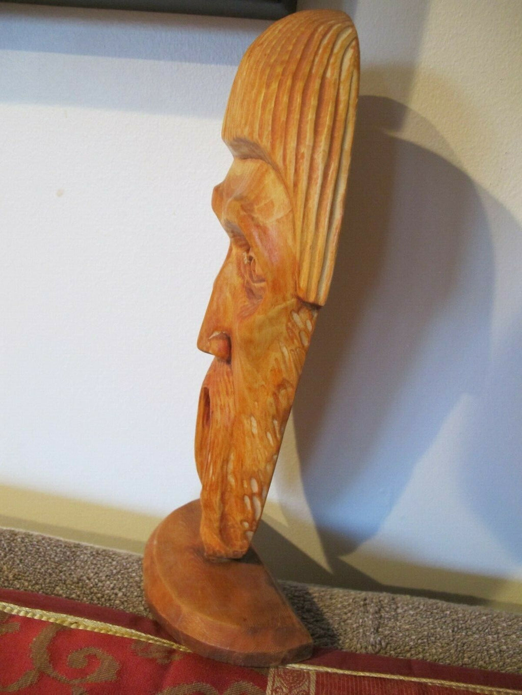 Vintage Russian Wooden Hand Made Art