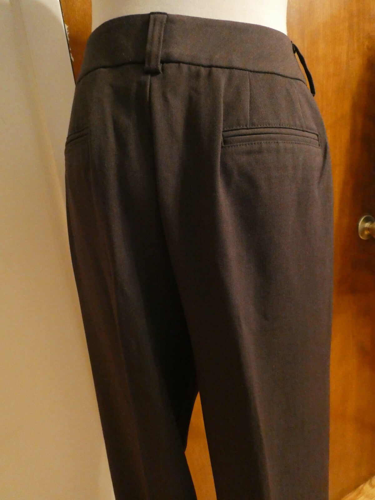 Eddie Bauer Women's Mercer Fit Brown Dress Pants Size 12