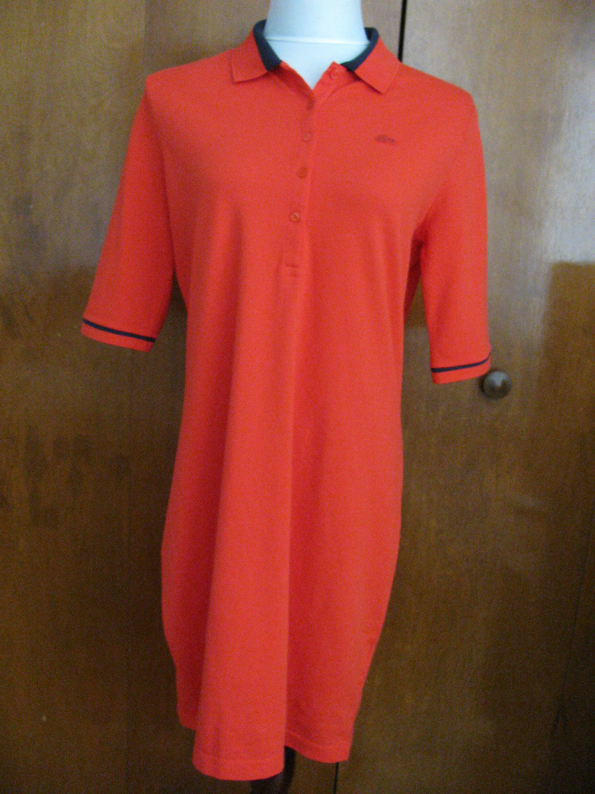 Lacoste women's red dress New