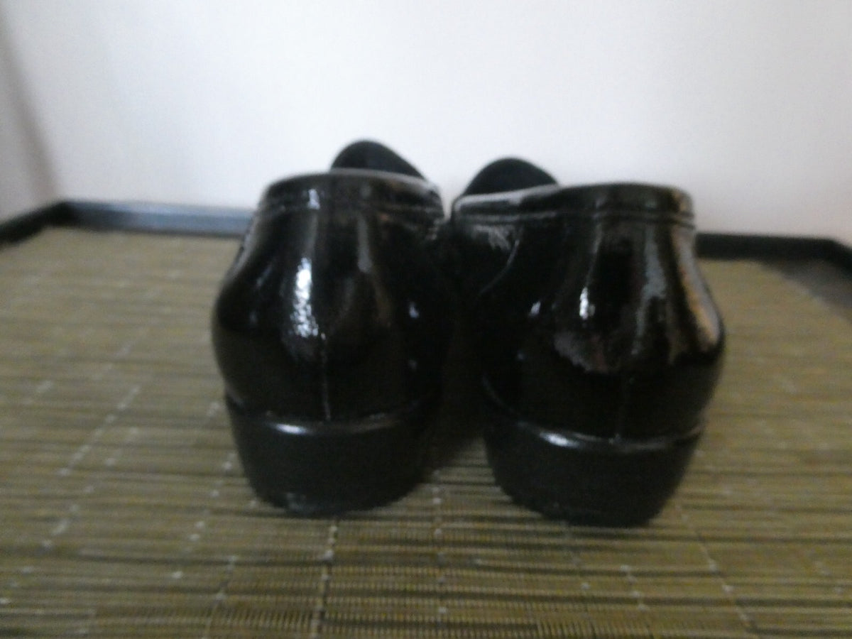 SAS Tripad Comfort Metro Womens Black Patent Leather Shoes Size 6.5 M Made USA