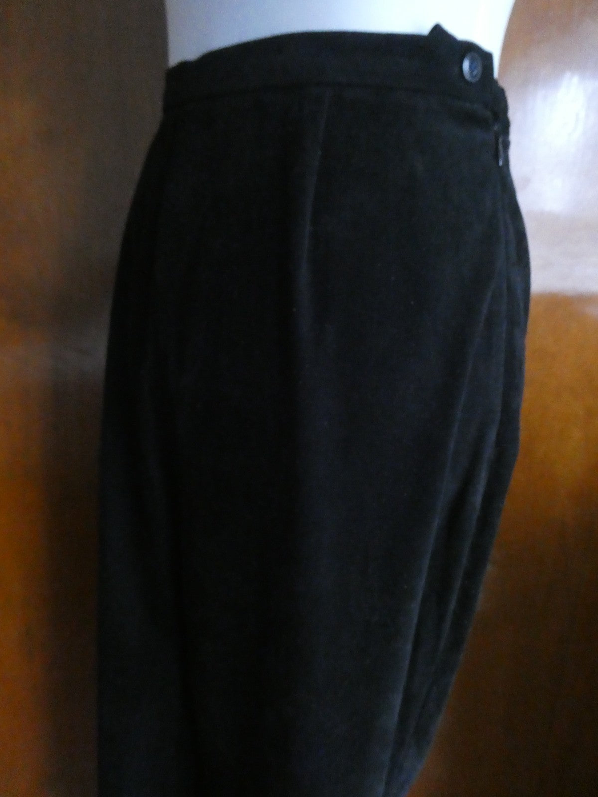 JM Collection by Jennifer Moore Women’s Straight-leg pants Black Polyester SZ 12