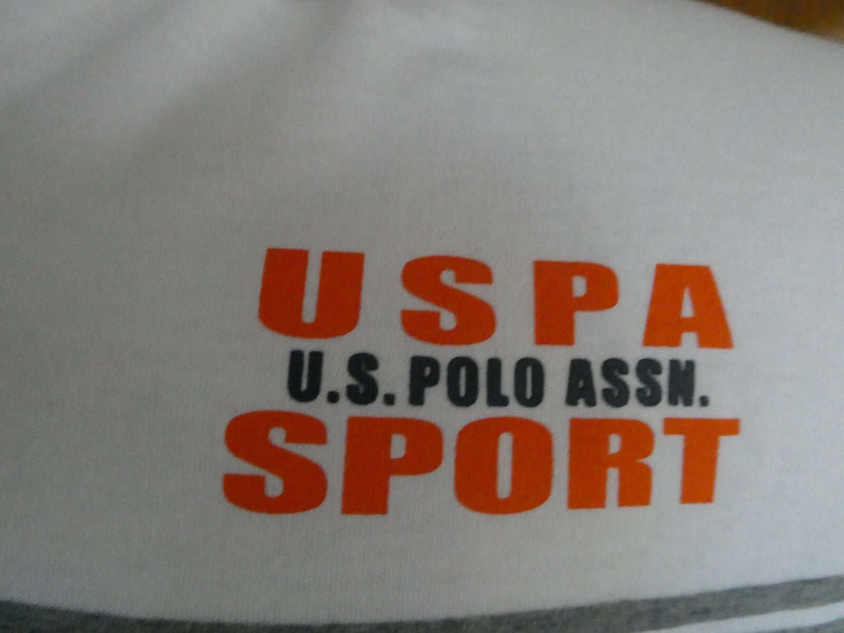U.S. Polo Assn. Men's White Shirt Size XL New w/tags