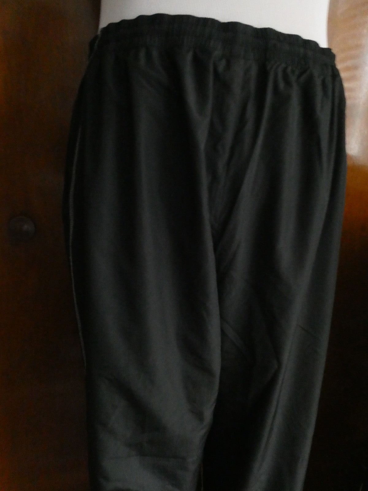 Champion Track Pants Men's Black Lined Size 2XL