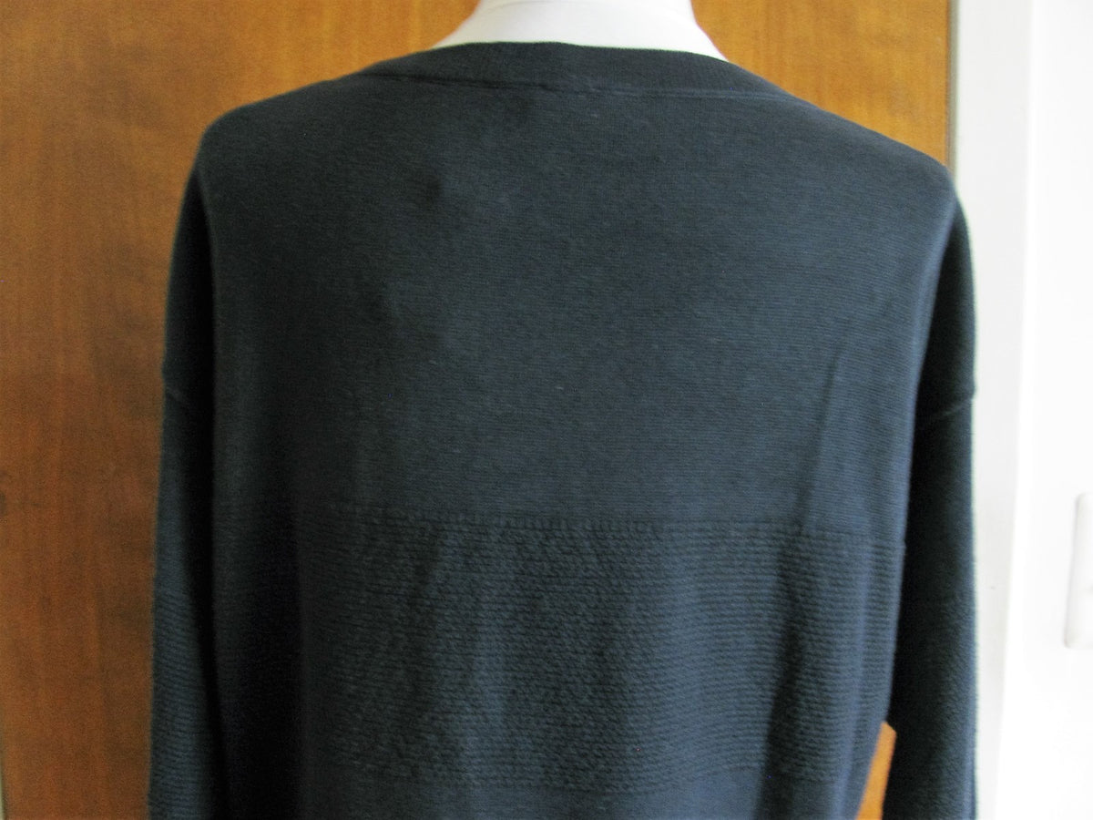 Gap women's dark navy Cotton Sweater Dress Size Xlarge 