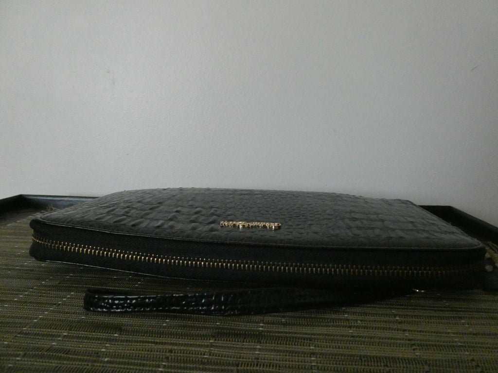 Beauty Town Women's Black Purse Bag Clutch 