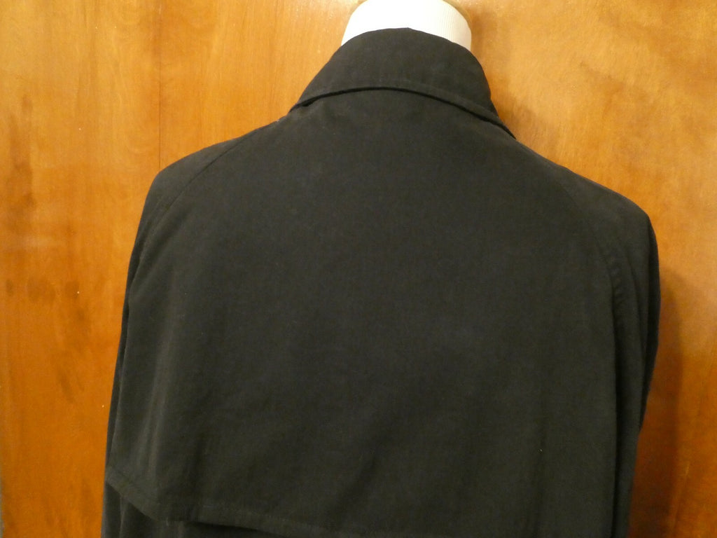 Tasso Ella Men's Cotton Black Coat Jacket Size XXL