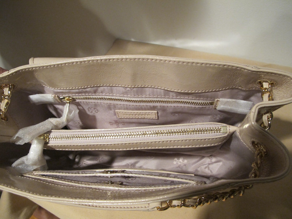 Tory Burch Leather Pink Shoulder Bag 