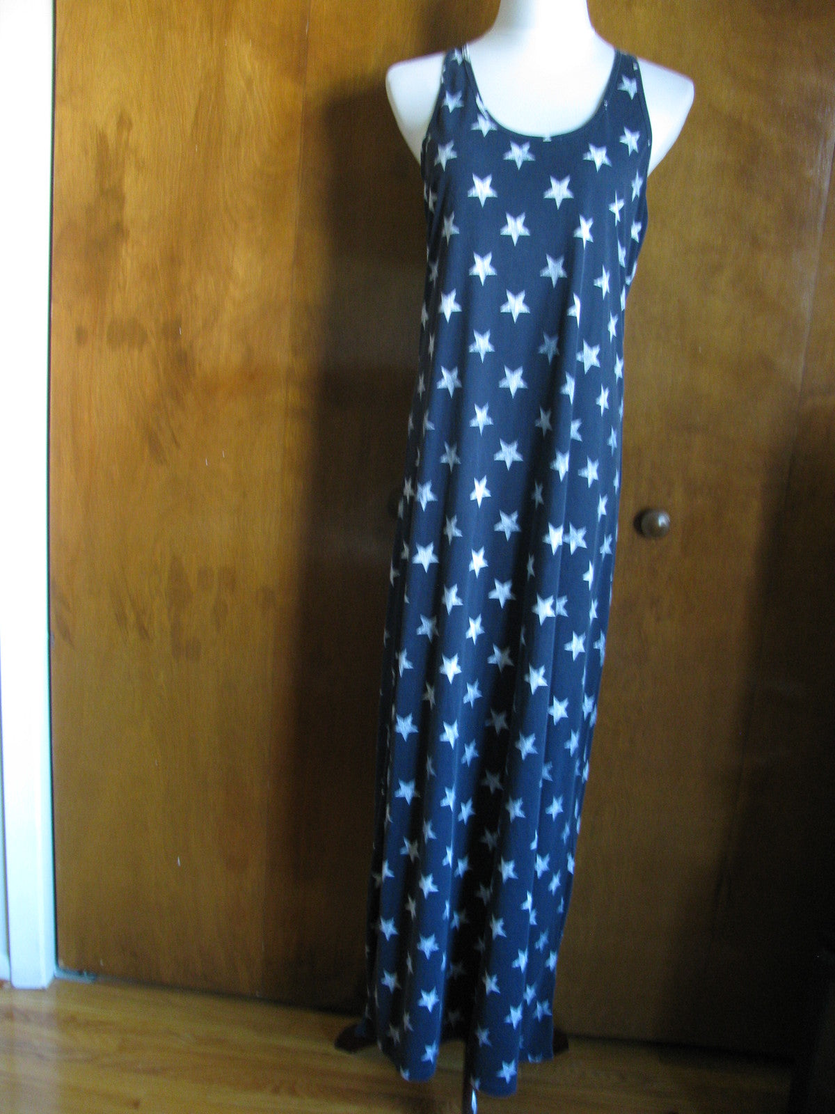 Denim & Supply women’s star print long dress new