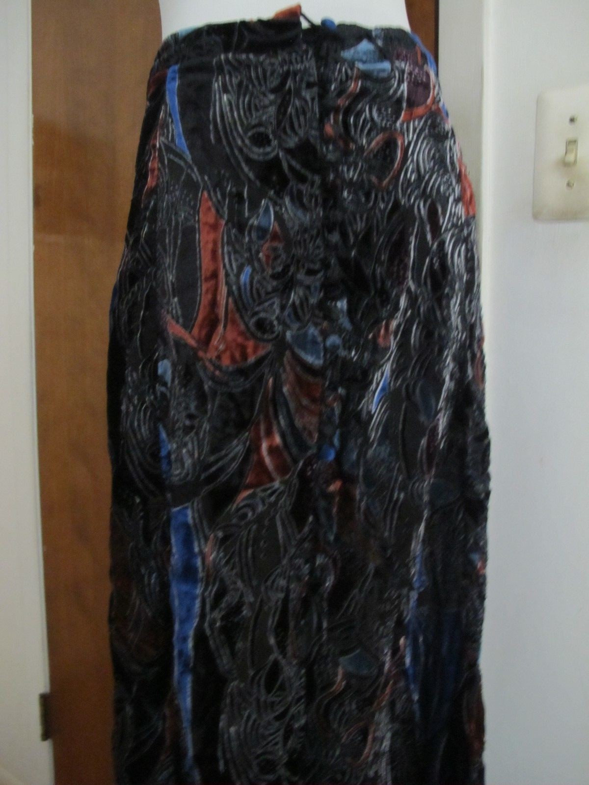 Free People women's multi combo evening skirt size 4 NWT 