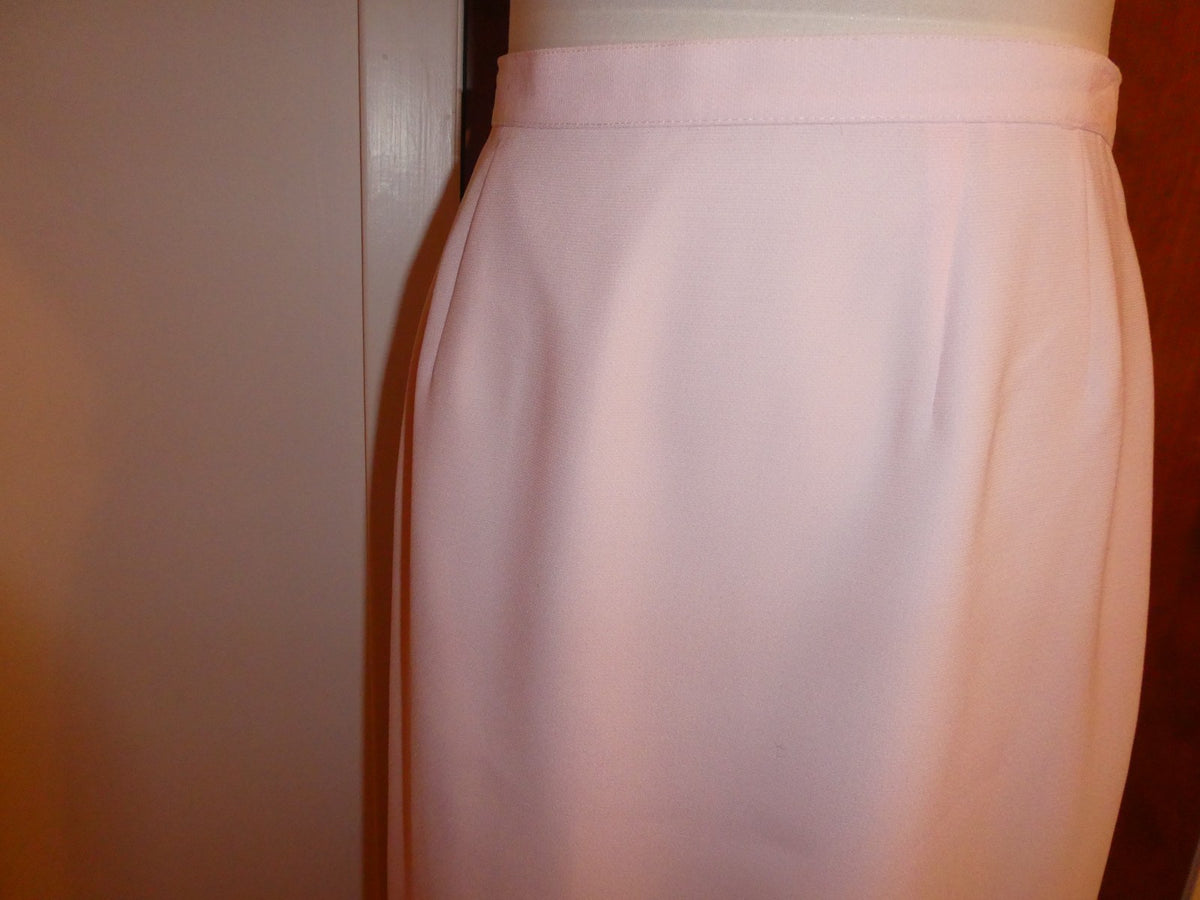 Macy's Women’s Pink Lined Pencil Skirt Size 12