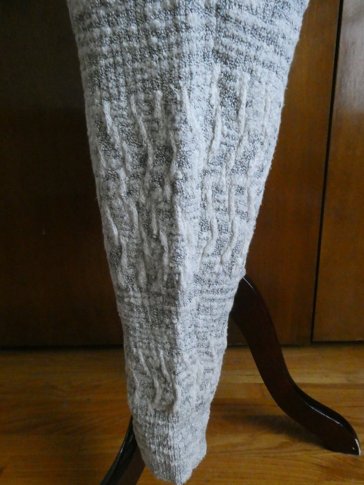 Free People Women's Ivory Comb Jogger Pants 