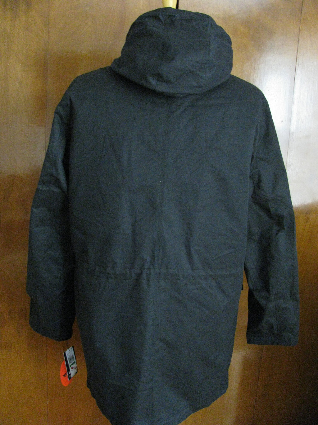 Nautica Men’s Black Hooded 2-pcs Winter Coat New