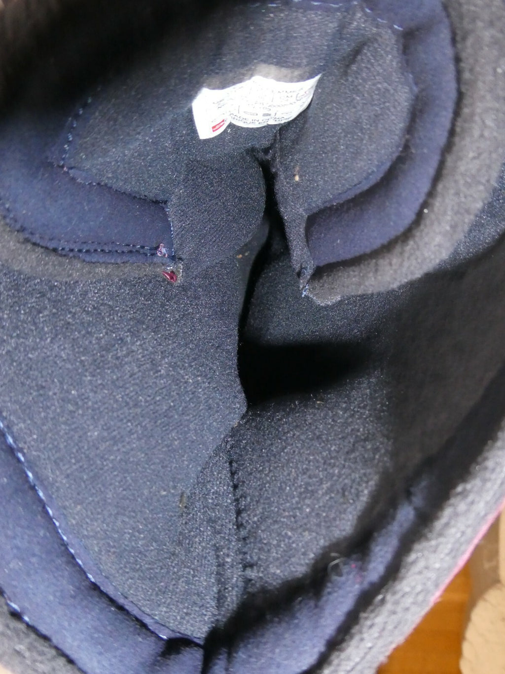 The North Face authentically burgundy waterproof lace-up boots size 7