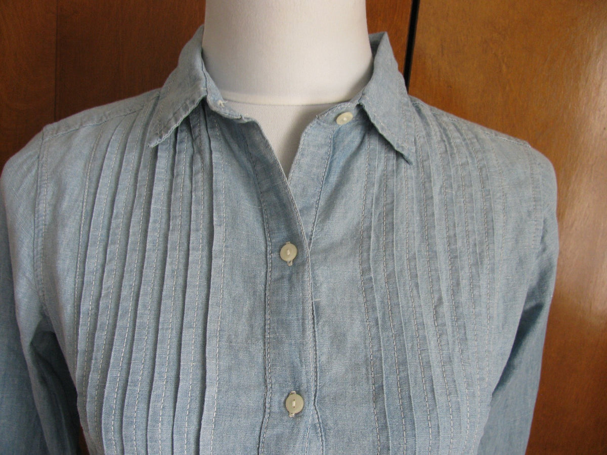 Denim & Supply Women's Washed Blue Mini Dress New